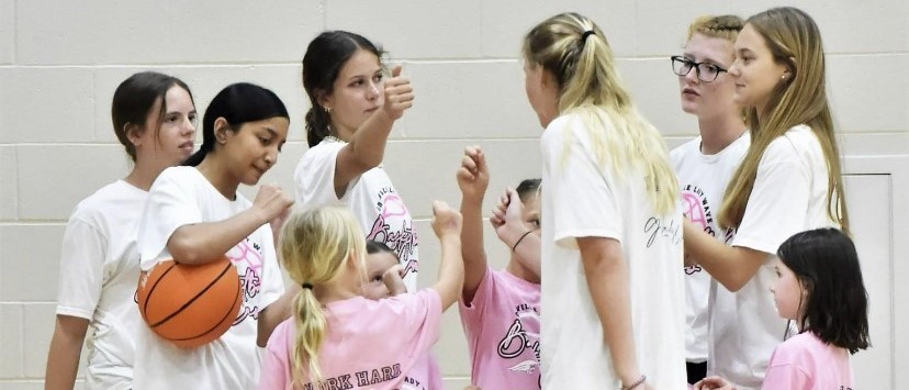 2022 Youth Basketball Camp- players and attendees