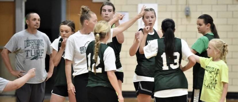 Girls Basketball Scrimmage Summer 2022