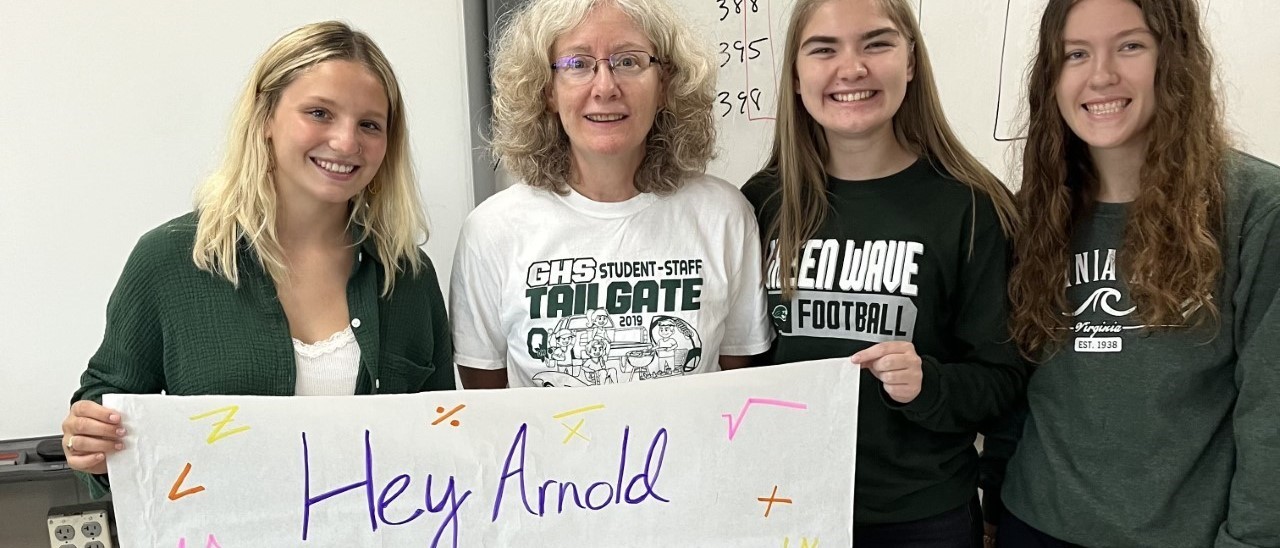 Ms Arnold Co-Grand Marshall