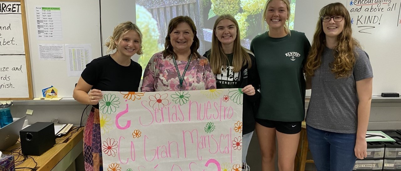 Ms Quinn Co-Grand Marshall
