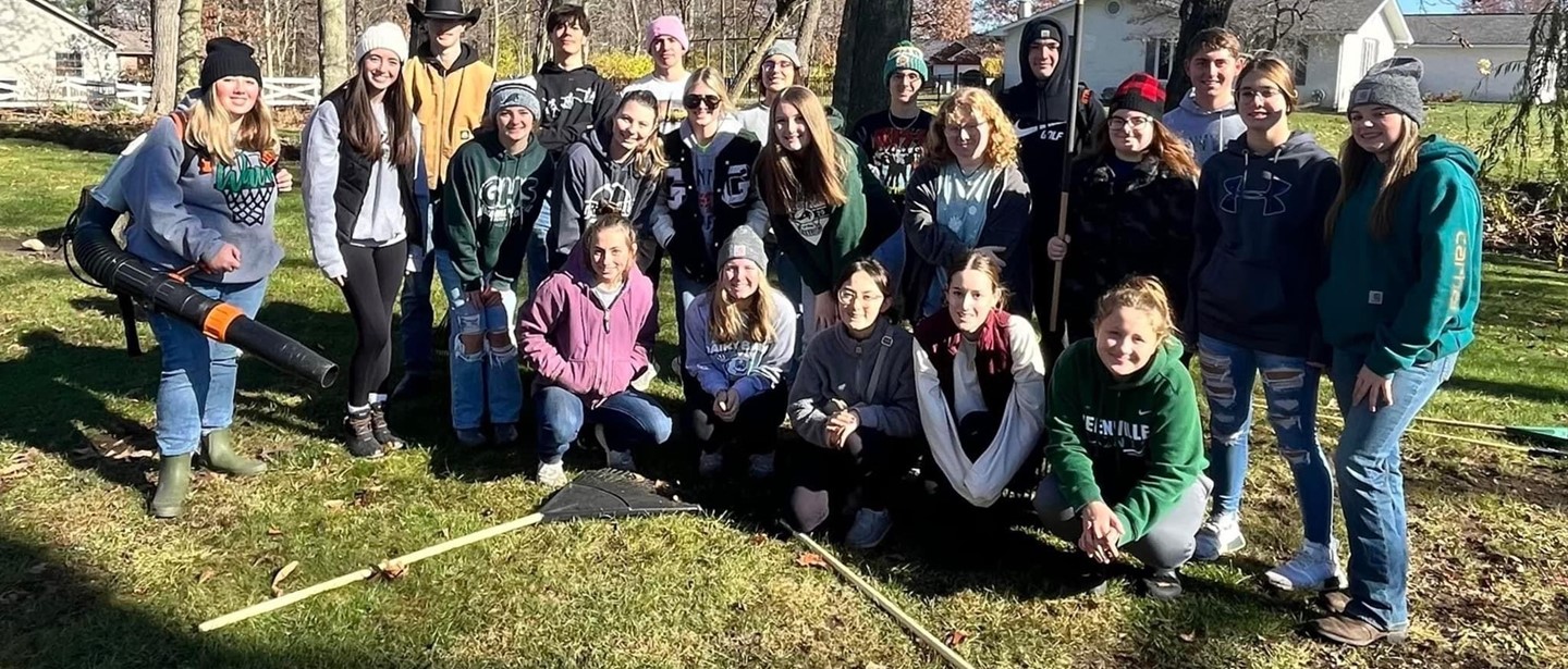 Leak Raking Students