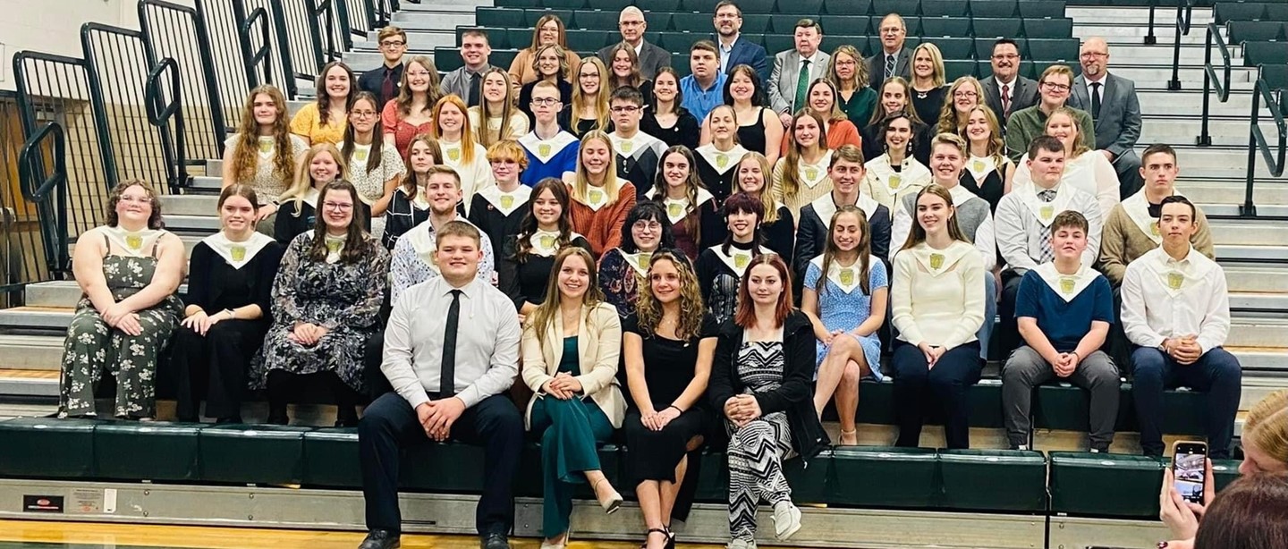 National Honor Society Students