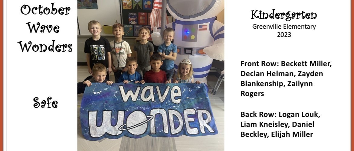 Kindergarten Students