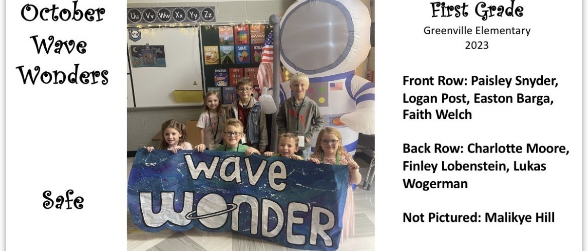 First Grade Students