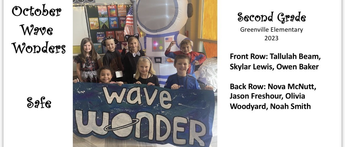 Second Grade Students