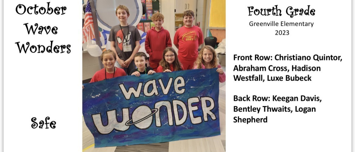 Fourth Grade Students