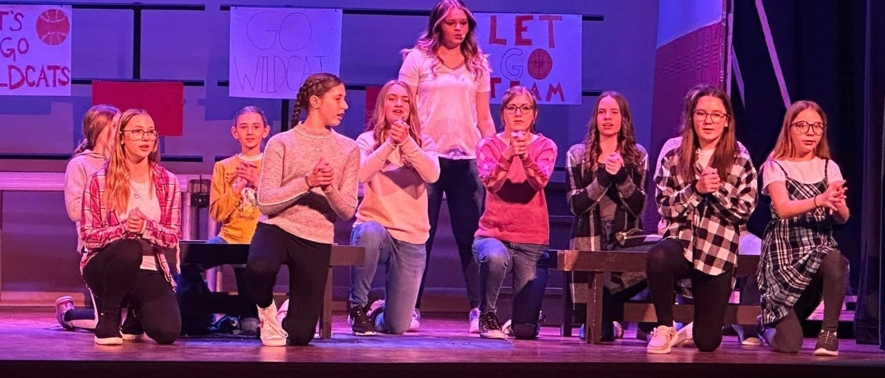 Theater Students