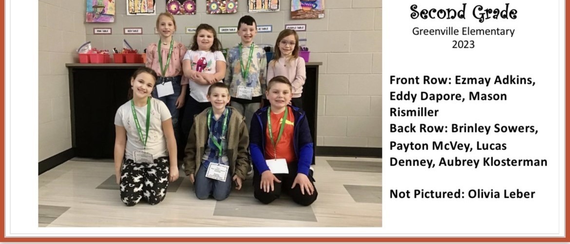 2nd Grade Wave Wonder Students