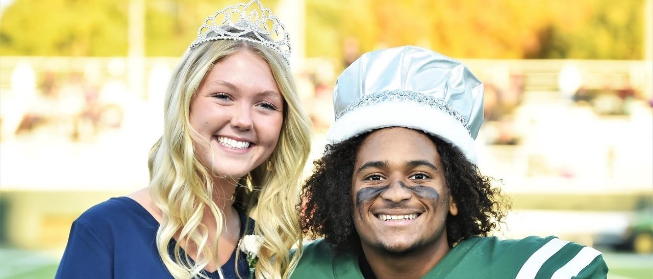 Homecoming Queen and King