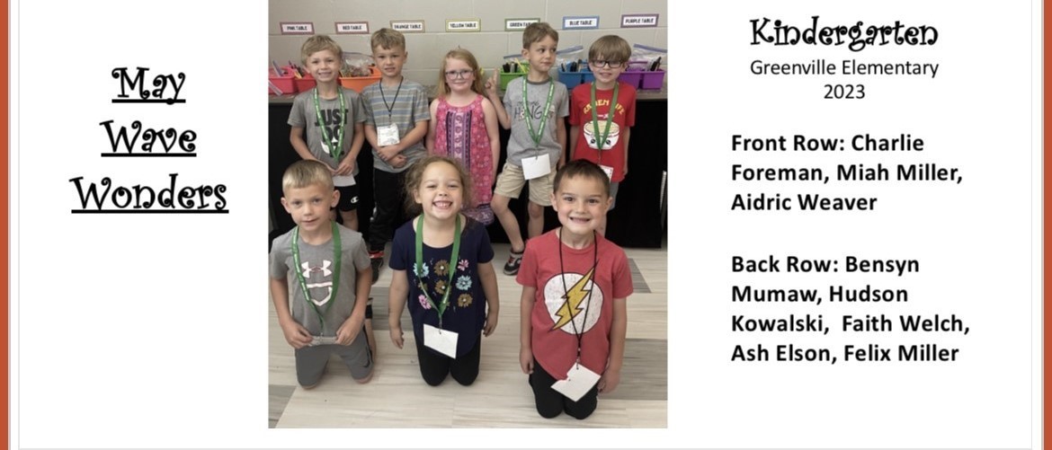 Kdg Wave Wonders - May