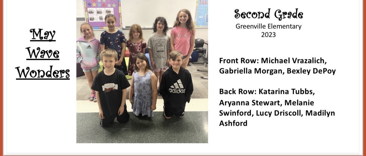 Second Grade May Wave Wonders