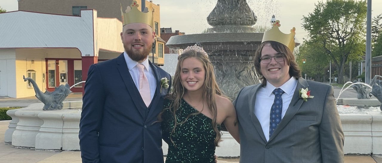 Prom Kings and Queen