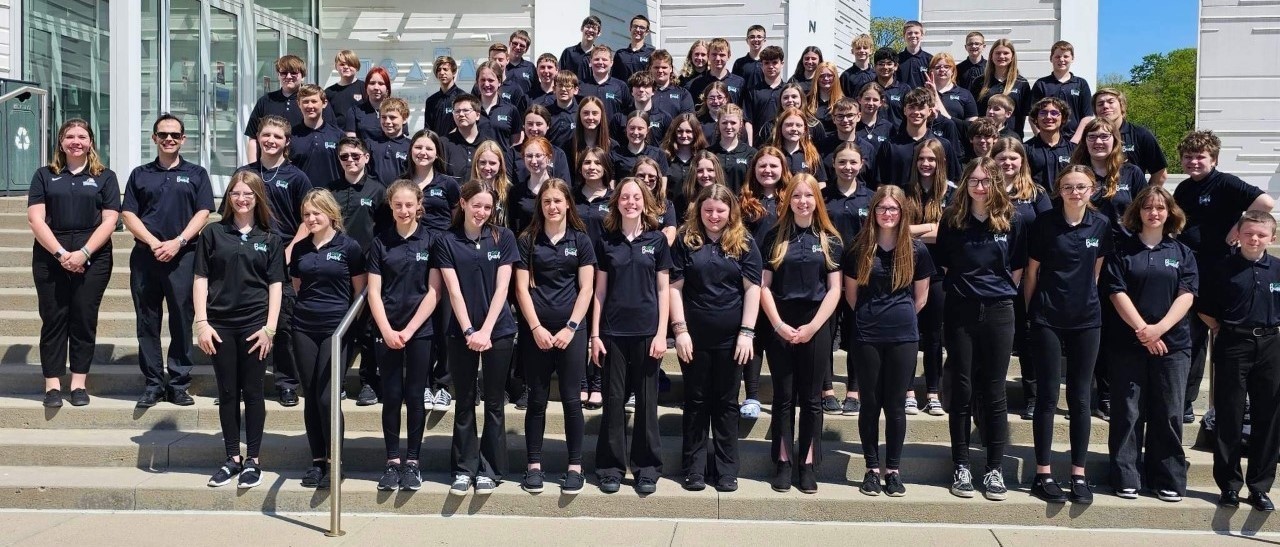 GMS Concert Band at Wright State