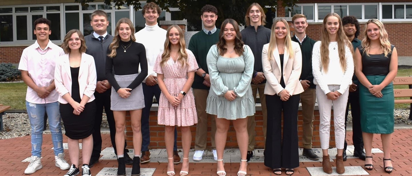 Homecoming Court