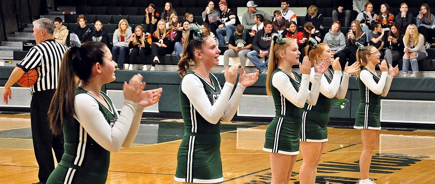 cheerleading