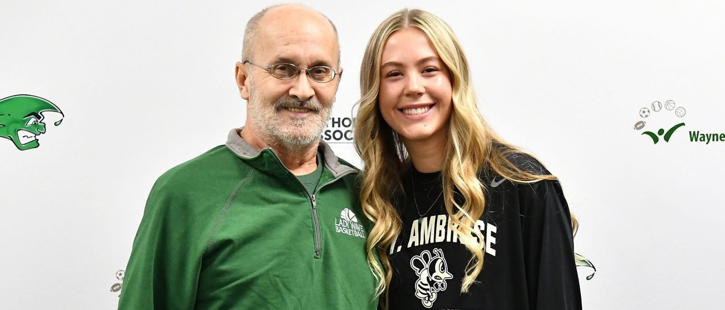 Basketball Player and Coach