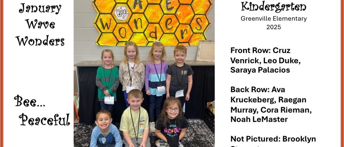 Kindergarten Students 