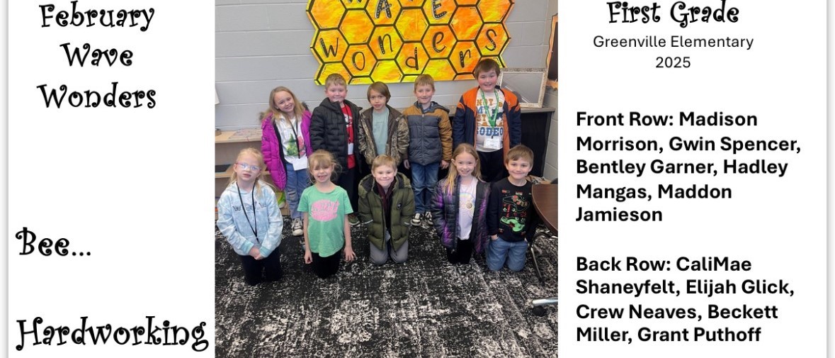 First Grade Students