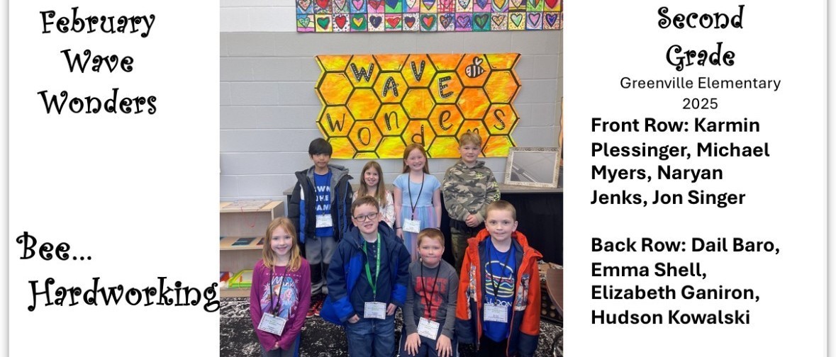 Second Grade Students
