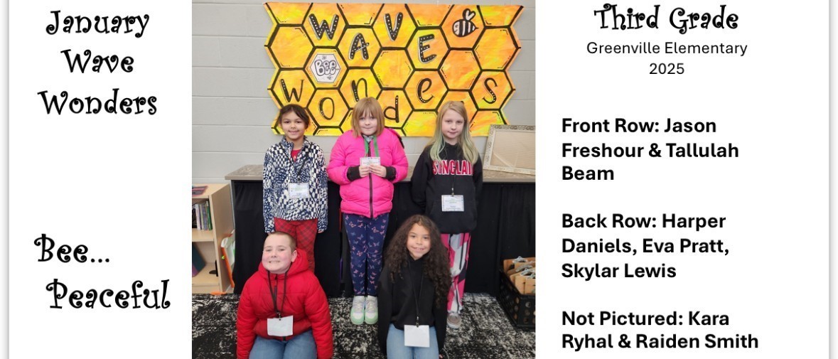 Third Grade Students