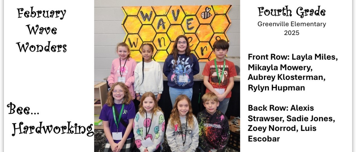 Fourth Grade Students