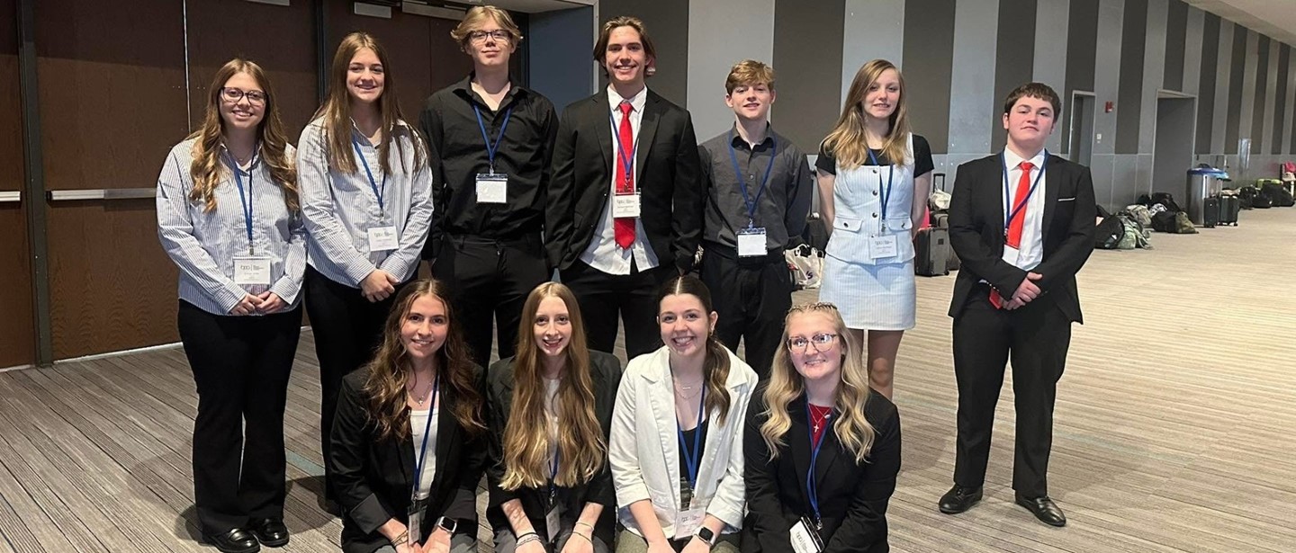 Business Professionals of America Students