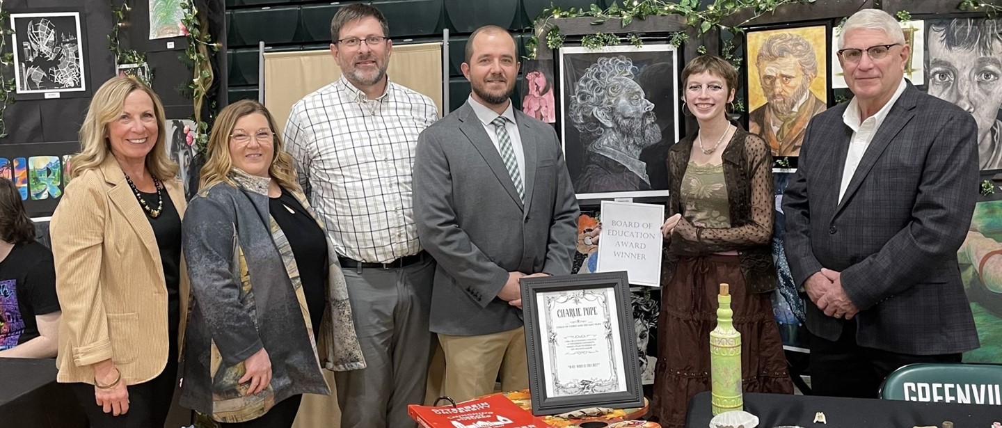 Waves of Pride BOE Art Winner