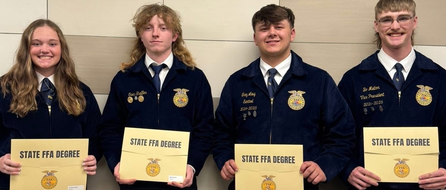 FFA State Degree