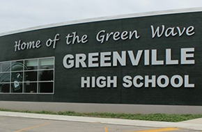 Amy Schoen - Teacher of the Year for Greenville City Schools